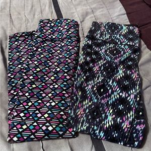 Victoria’s Secret Sport athletic leggings- lot of 2
